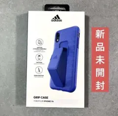 【新品未開封】adidas iPhone XR用グリップケース ブルーのサムネイル