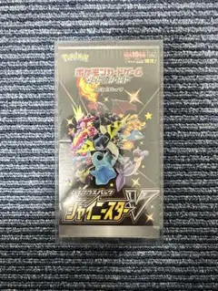 ポケモンカード　シャイニースターV 1BOX 未開封シュリンク付