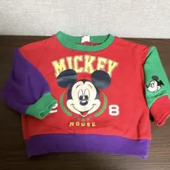 しまむら　micorrid ミッキーマウストレーナー　80cm相当