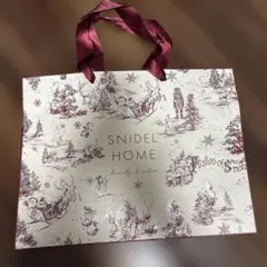 SNIDEL HOME ショップ袋 クリスマス限定デザインのサムネイル