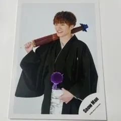 SnowMan深澤辰哉　アクスタ2弾撮影写真　ジュニア時代