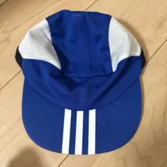 adidas 青 キャップ 子供用