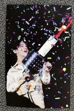 V テヒョン　テテ　BTS  PTD LIVE　トレカ　カード　防弾少年団