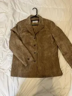 ライダースジャケット ブラウン