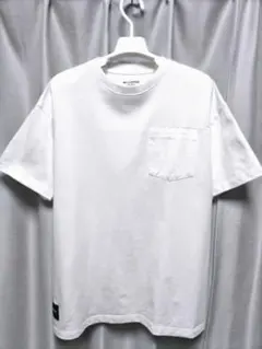 美品　ノーコーヒー　ヘビーウエイト　Tシャツ　白のサムネイル