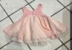 ムージョンジョン ワンピース 花 80cm