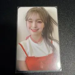 fromis_9 BAEK JI HEON トレカ　ジホン