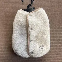 IDOG&ICAT リバーシブル ボア チェック XS