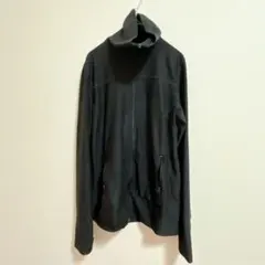 1点もの✨ジャージジャケット【L】ハイネック スポーツ ブラック シンプル