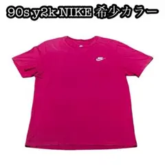 90s y2k 海外限定 NIKE 希少カラー OLD vintage TEE