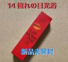新品未開封 KATE リップモンスター 3g （14 憧れの日光浴）