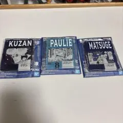 楽々様用　アクリルブロックチャーム　3点セット