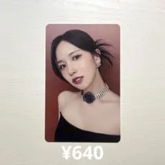 196 TWICE トレカ ミナ オンラインくじ Masterpiece