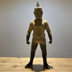極レア美品昭和レトロ無版権サンダーZ透明パチソフビ当時物 - メルカリ