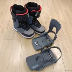 未使用品！K2 CLICKER ステップイン ブーツ/ビンディング 2点セット Amazon | 【2点セット】(ケーツー) K2 スノーボード ブーツ