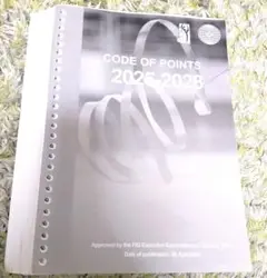 CODE OF POINTS 2025-2028