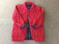 キッズ　ナイロンアウター　キルティングコート　130cm