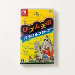 【Nintendo Switch】リズム天国 ミラクルスターズ