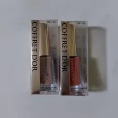 【予約済み】COFFRET D'OR ネイルカラー 2本セット