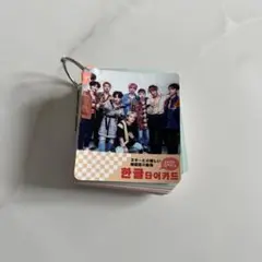 EXO 韓国語単語カード