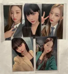 LE SSERAFIM Antifragile ユニバ ラキドロ トレカ セット