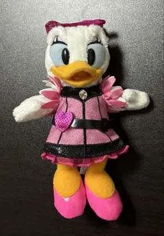 デイジーダック ぬいぐるみバッジ クラブマウスビート