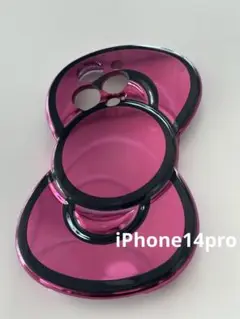 リボン型iPhoneケース❤️14pro