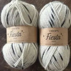 Drops Fiesta ドロップスフィエスタ　並太　 ソックヤーン　2個 26