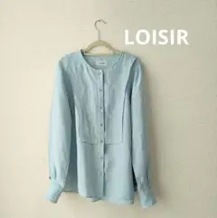 LOISIR　ロワズィール　ブラウス　リネン
