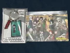 僕のヒーローアカデミア ジロリラバー塗装2連アクリルキーホルダー デク