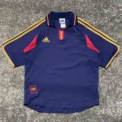 【中古美品】adidas サッカー日本代表 ポロシャツ M ダークブラウン 2025年最新】日本代表 サッカー ポロシャツの人気アイテム