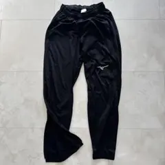 Mizuno ブラック ジャージパンツ 160 裏起毛