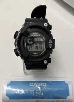 超希少デッドストック！　DW-8200Z-1T フロッグマン　メンインブラック フロッグマン メンインブラックファースト DW8200Z-1T 買取りました