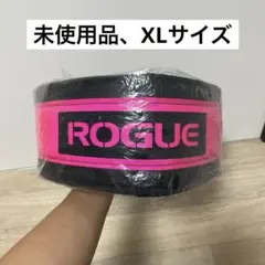 ROGUE USA ナイロン ウェイトリフティングベルトPink ROGUE USA ウェイトリフティングベルト M