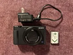 【ジャンク品】SONY VLOGCAM ZV-1 本体・バッテリー・三脚付き ジャンク品】SONY VLOGCAM ZV-1 本体・バッテリー・三脚付き