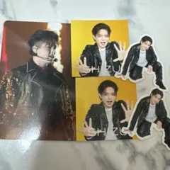 吉澤閑也 ステッカー トレカセット