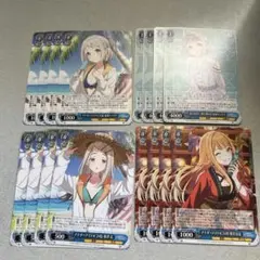 ヴァイスシュヴァルツ まとめ売り 学園アイドルマスター - メルカリ