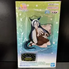 マンハッタンカフェ劇場版ウマ娘 GIGOナムコ アクリルスタンド リラックス