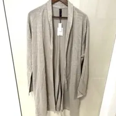 ハラダマニア　ロングカーディガン　ベージュ　Mのサムネイル