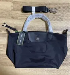 LONGCHAMP ルプリアージュSサイズ ブラック