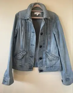 デニムジャケットGジャンHABITUALライトブルー美品高級