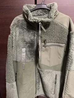 フリースジャケット m