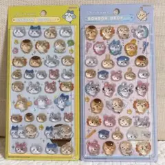 ちいかわ ボンボンドロップシール 第二弾 みんな ニコニコ ポーズ　正規品　2点