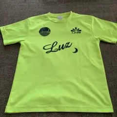 Luz e Sombra 蛍光イエロー シャツ Sサイズ