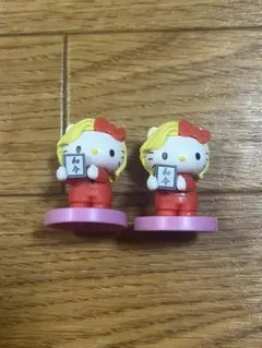 Hello Kitty コラボレーション チョコエッグ カズレーザー　2個セット