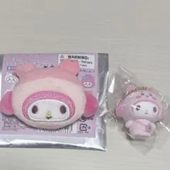 ちいかわ　サンリオ　シークレットフロッキーマスコットチャーム　マイメロ　古本屋