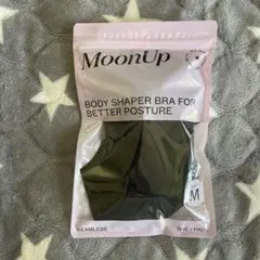 MoonUp ボディシェイパーブラ M ブラック