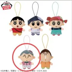 クレヨンしんちゃん 灼熱のカスカベダンサーズ　みにぬいぐるみ　まさおくん