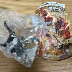 カプセルQキャラクターズ　進撃の巨人 絶望と反攻のヴィネット　立体機動の戦士