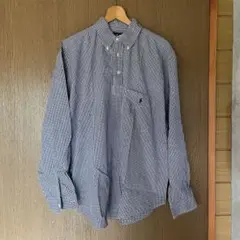 Ralph Lauren PURCELL 長袖BDプルオーバーシャツ M 美品